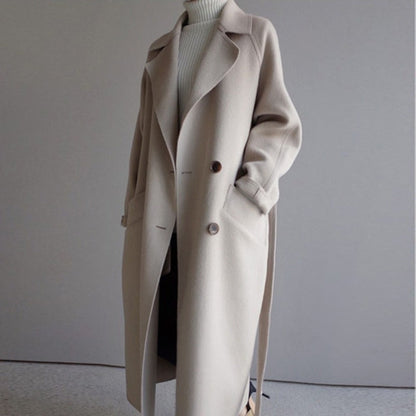 Mary | Elegant Long Coat