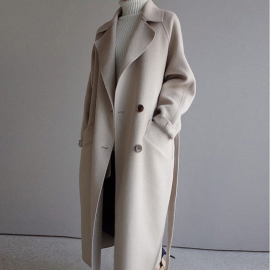 Mary | Elegant Long Coat