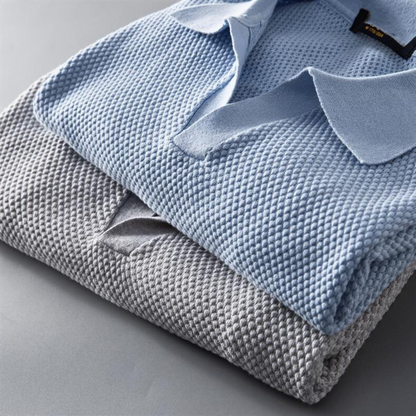 Sebastian | Knitted Polo Shirt
