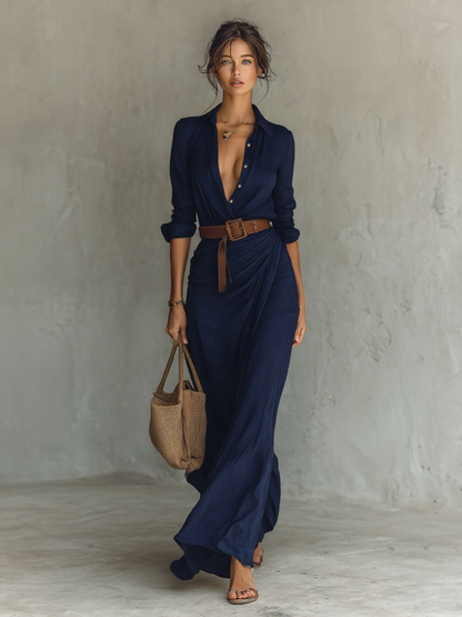 Genevieve | Casual Long Dress