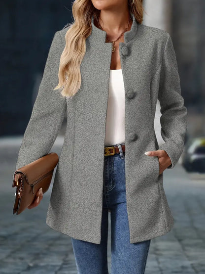 Norah | Fashionable Single Breasted Blazer