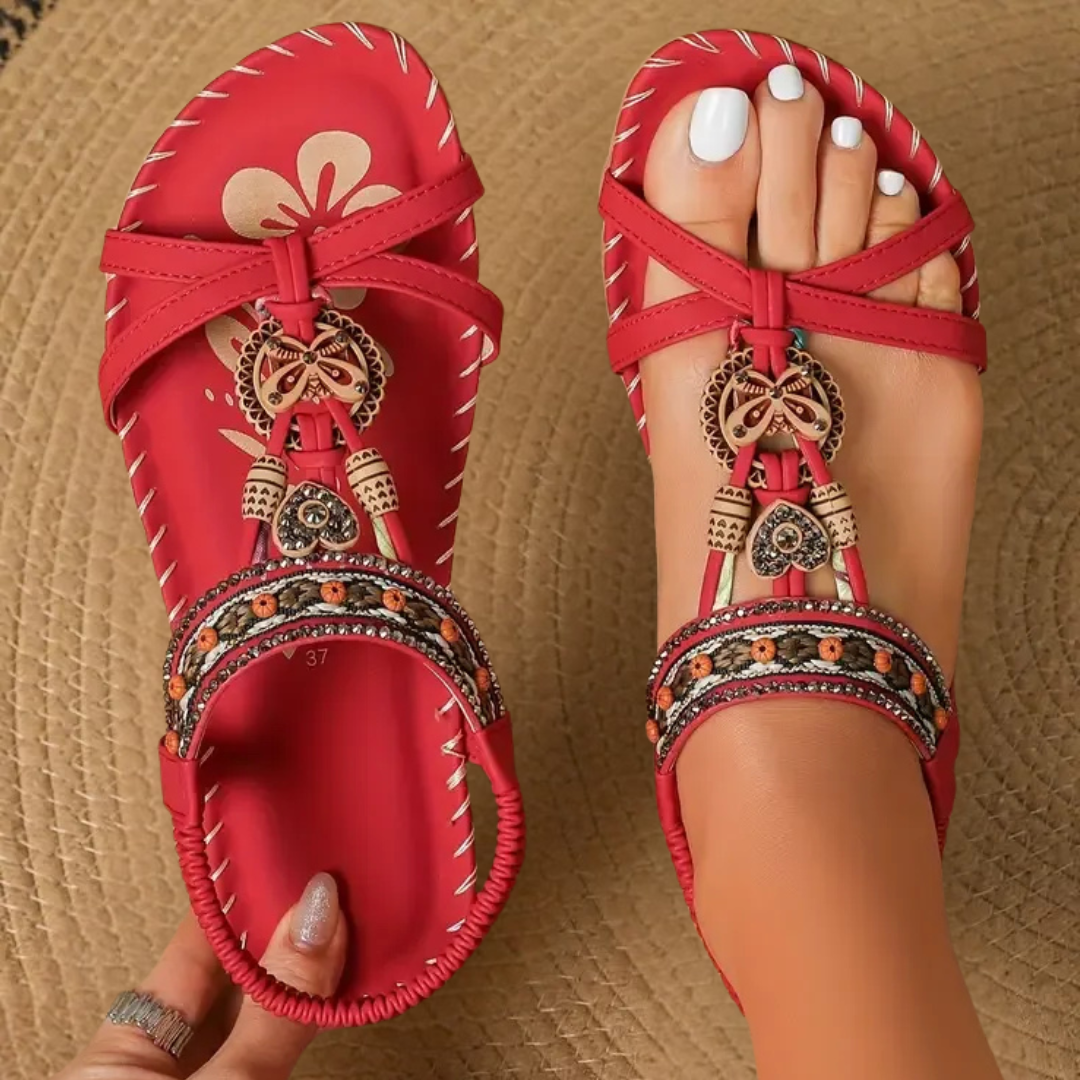 Billie | Orthopedic Ibiza-style Sandals