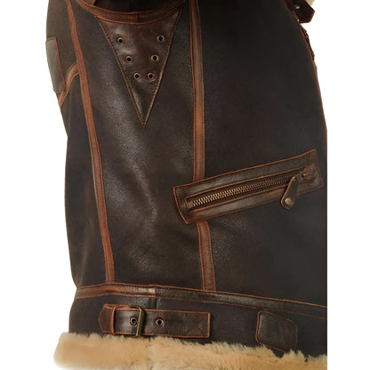 Enzo | Pilot Style Jacket