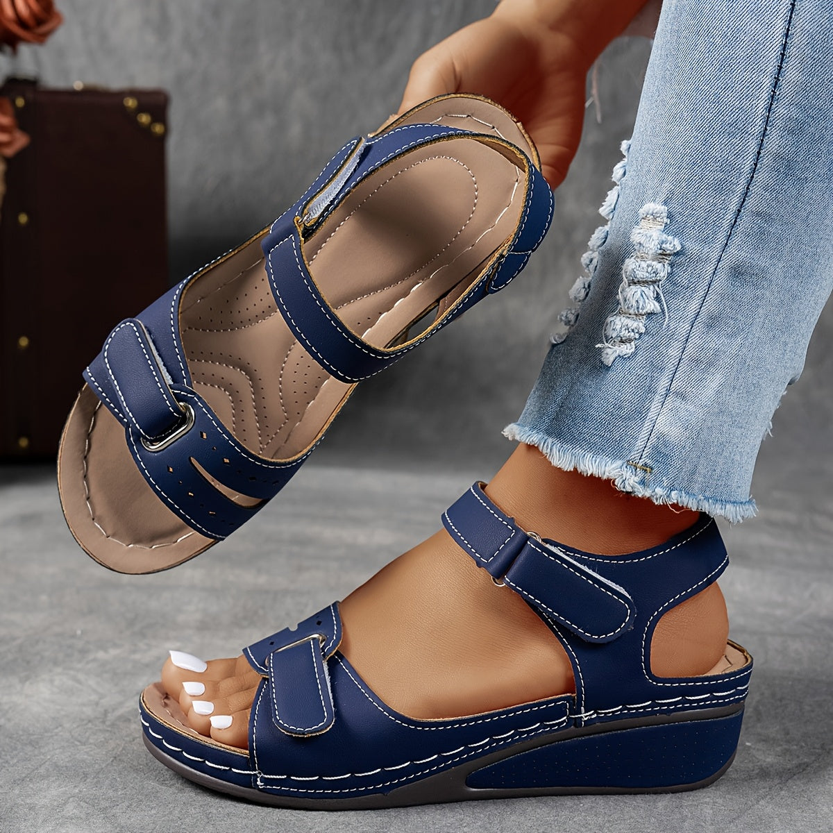 Adeline | Elegant Orthopedic Sandals