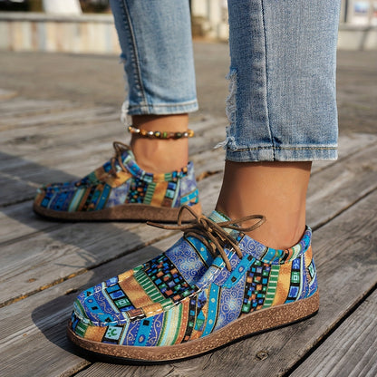 Alaia | Colorful Retro Women's Shoes