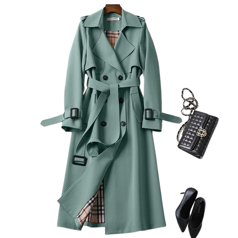 Juniper | Elegant Trench Coat