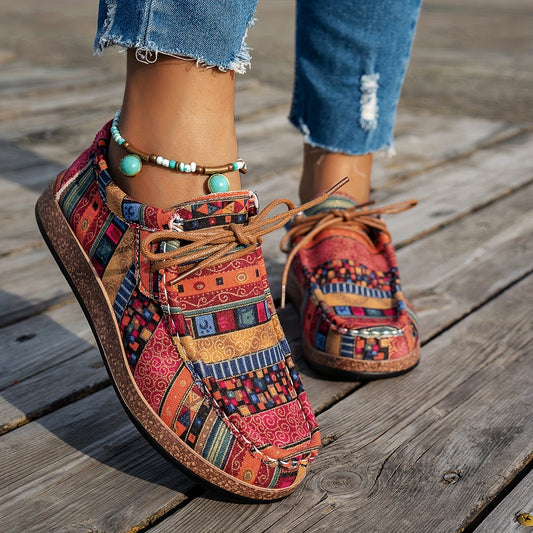 Alaia | Colorful Retro Women's Shoes