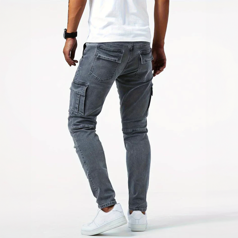 Decker | Denim Cargo Jeans