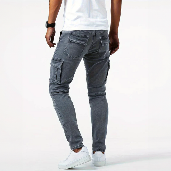 Decker | Denim Cargo Jeans