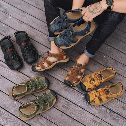 Alan | Ergonomic Hiking Sandals