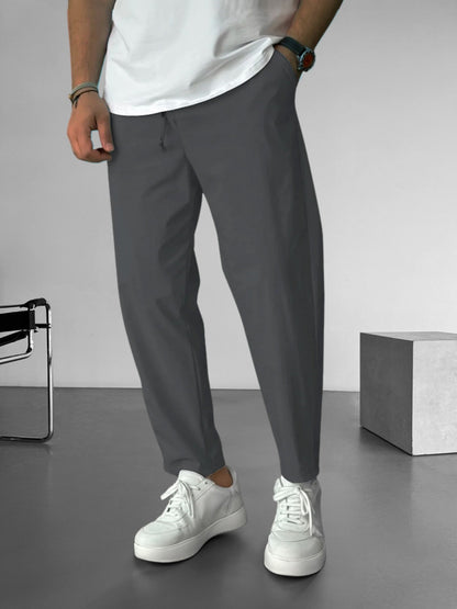 Ryker | Essential Tapered Drawstring Trousers