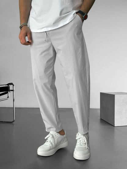 Ryker | Essential Tapered Drawstring Trousers