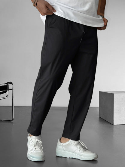 Ryker | Essential Tapered Drawstring Trousers