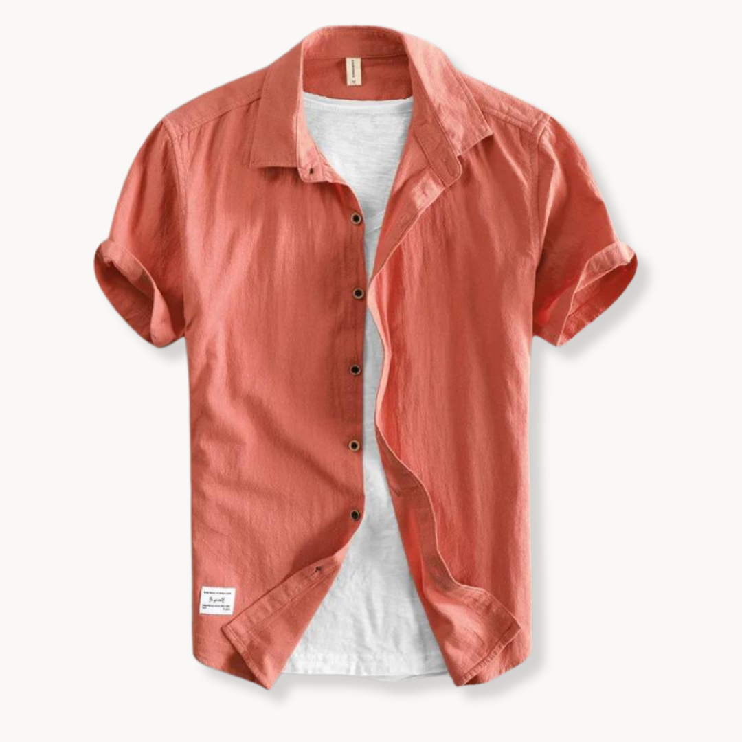 Kyle | Linen Shirt