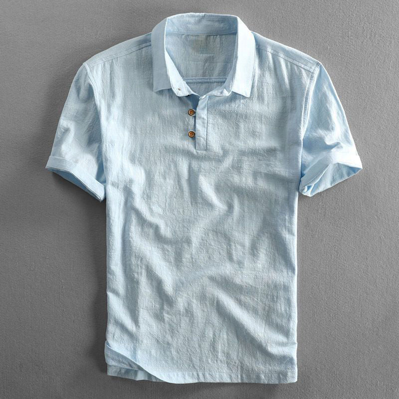 Fenwick | Linen Polo