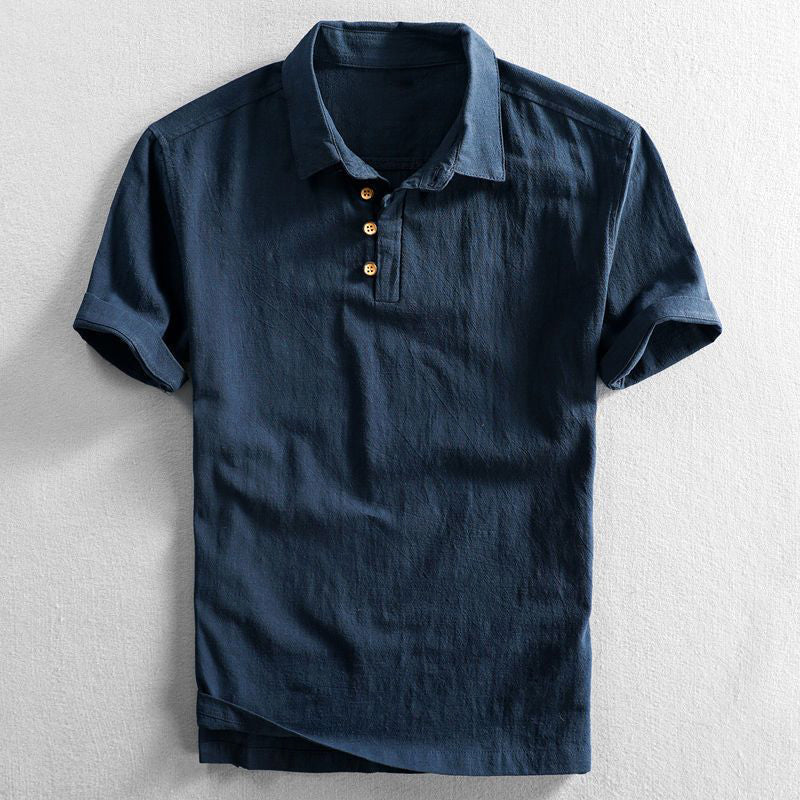 Fenwick | Linen Polo