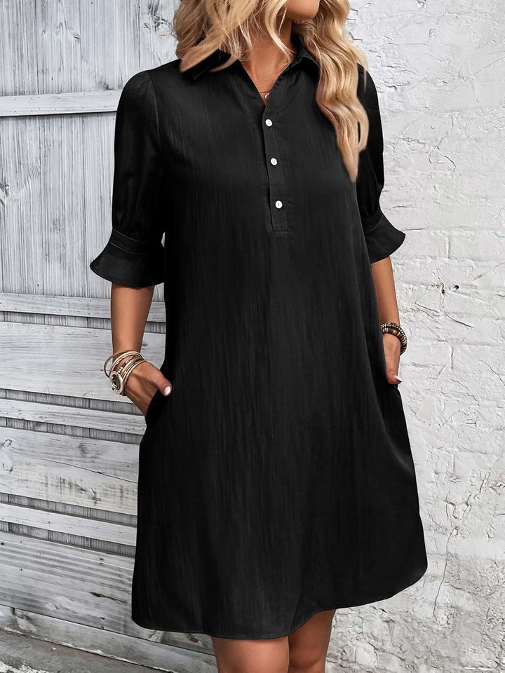Kylie | Elegant Ruffle Dress