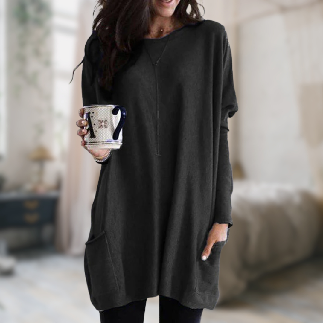 Esther | Relaxed Pocket Pullover