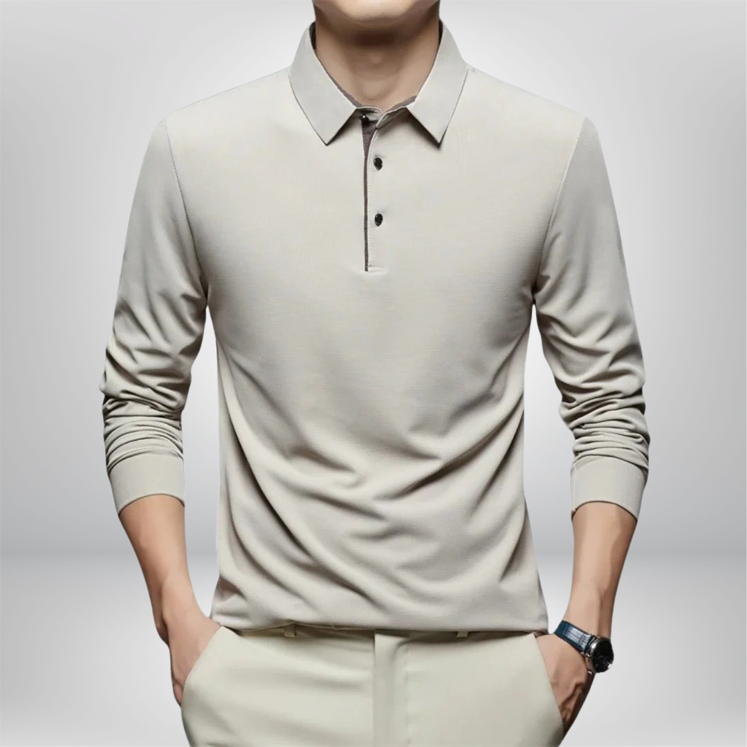 Santiago | Men's Long Sleeve Polo