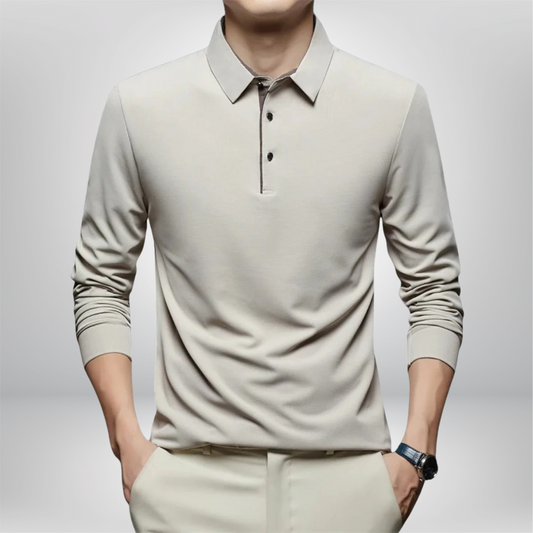 Santiago | Men's Long Sleeve Polo