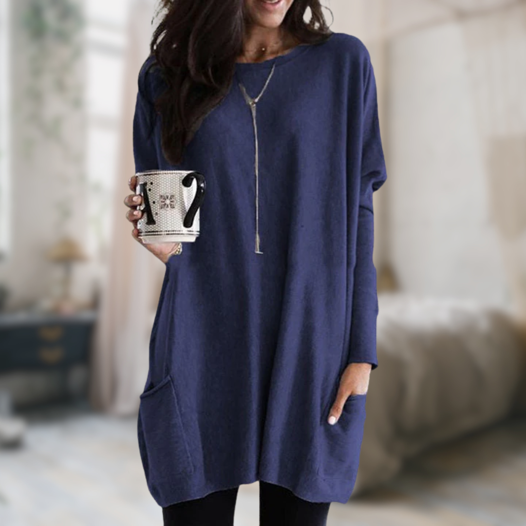 Esther | Relaxed Pocket Pullover