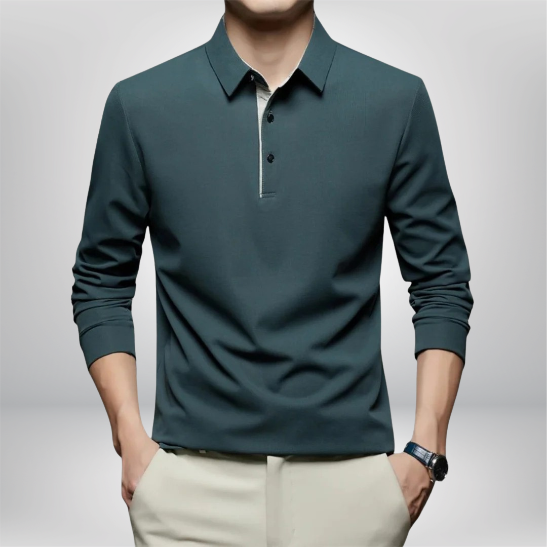 Santiago | Men's Long Sleeve Polo