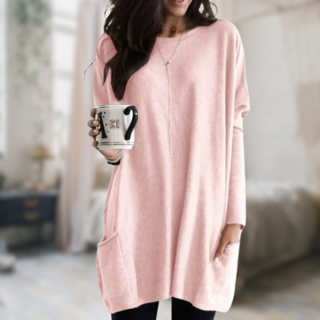 Esther | Relaxed Pocket Pullover