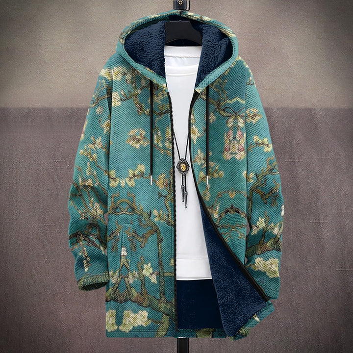 Celine | Luxe, art-inspired cardigan