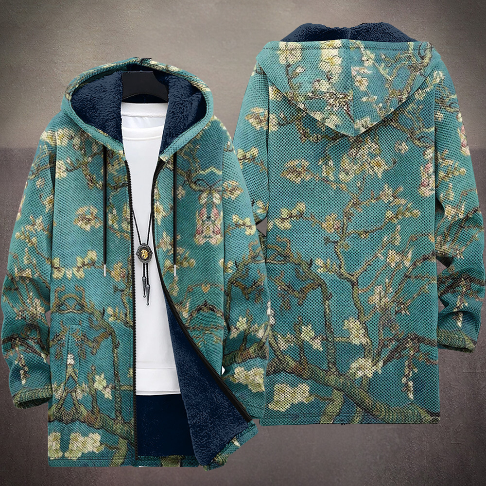 Celine | Luxe, art-inspired cardigan