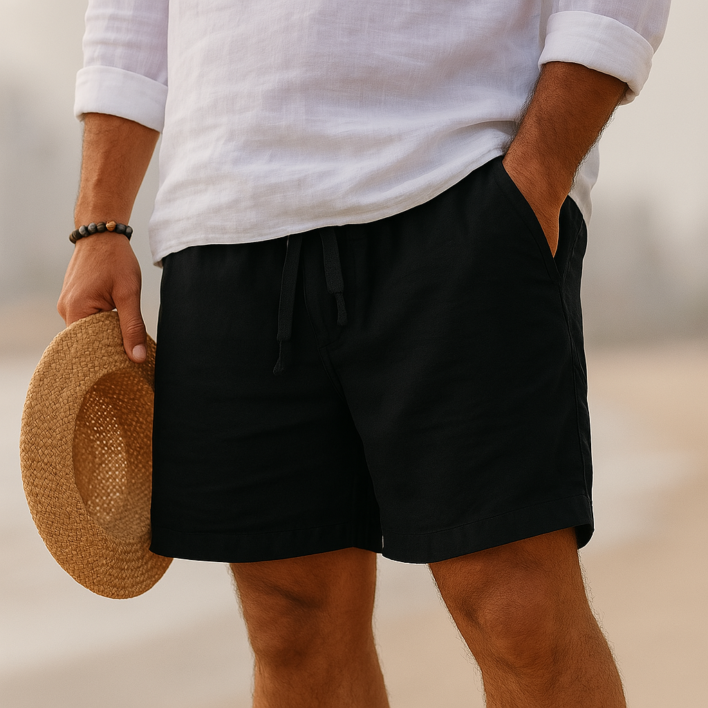 Draven | Cotton-Linen Pants