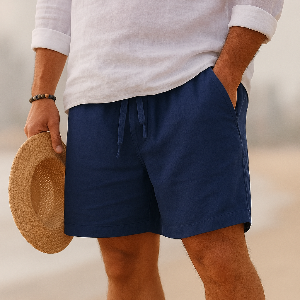 Draven | Cotton-Linen Pants