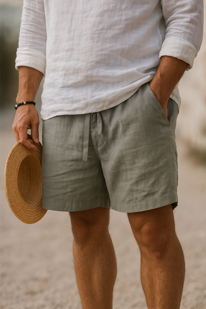 Draven | Cotton-Linen Pants