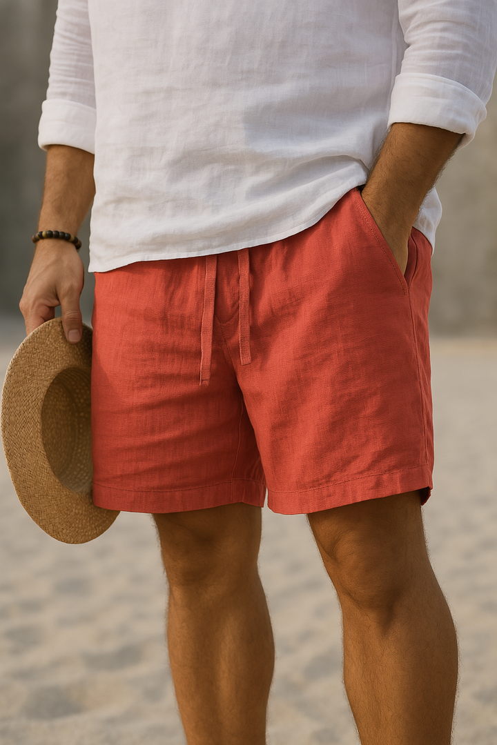 Draven | Cotton-Linen Pants