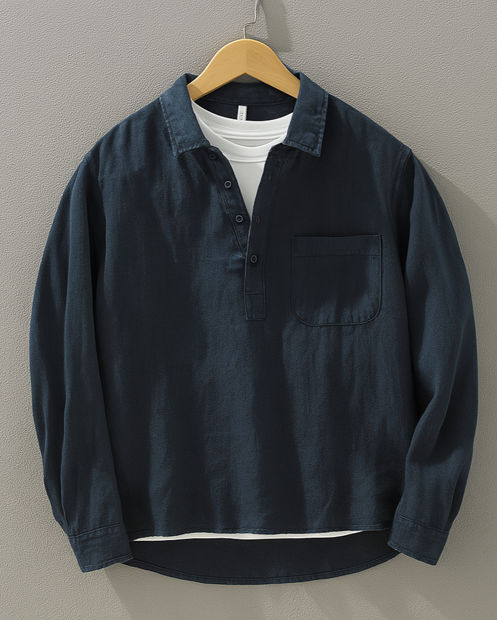 Alaric | Lightweight Linen Shirt