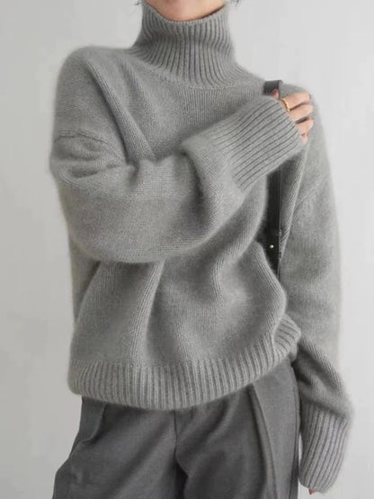 Anastasia | High Neck Sweater