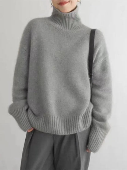 Anastasia | High Neck Sweater