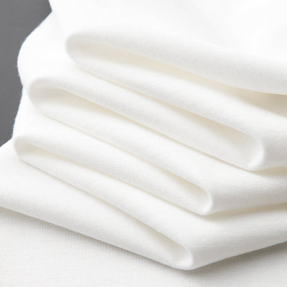 Joshua | Cotton Polo Shirt with Silk