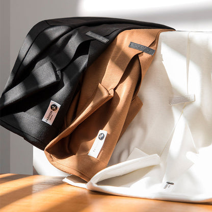 Joshua | Cotton Polo Shirt with Silk