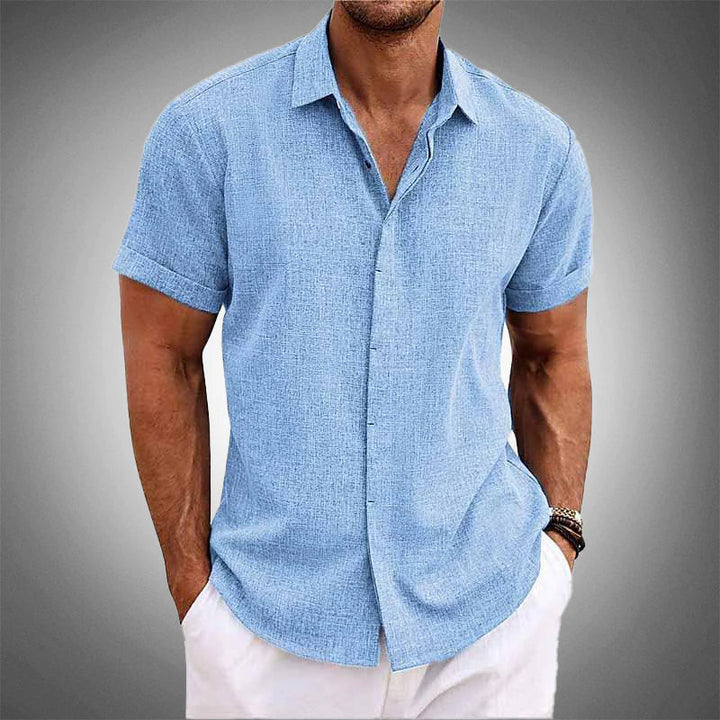 Nathan | Linen Shirt