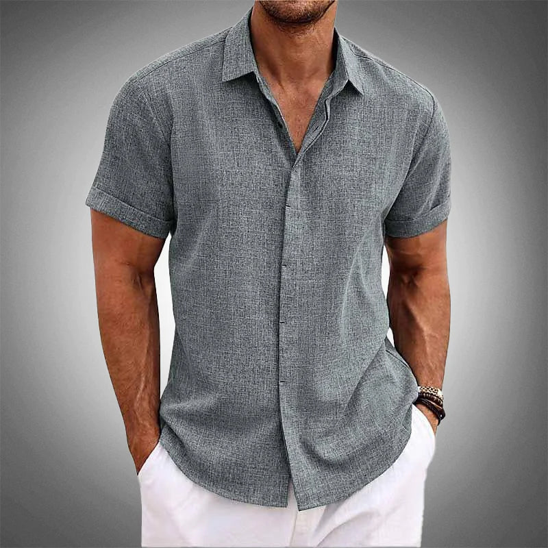 Nathan | Linen Shirt
