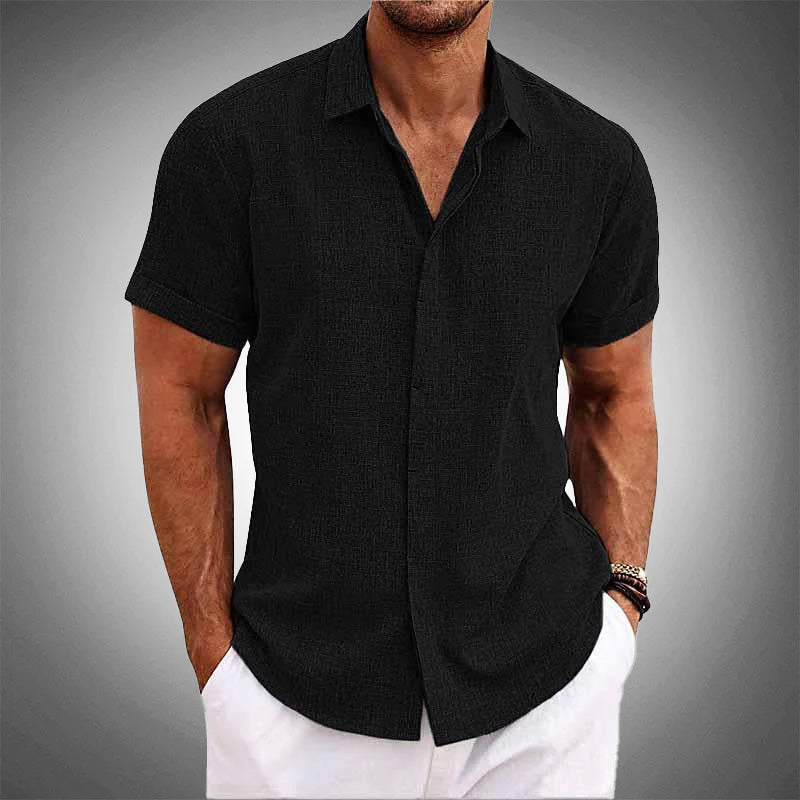 Nathan | Linen Shirt