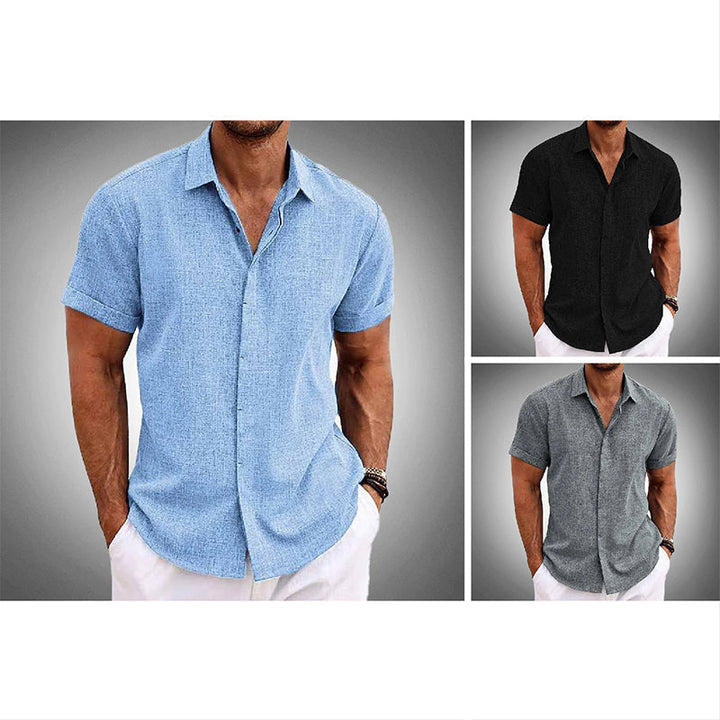 Nathan | Linen Shirt