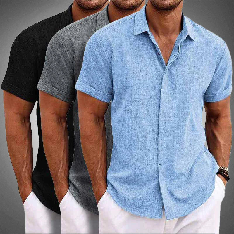 Nathan | Linen Shirt