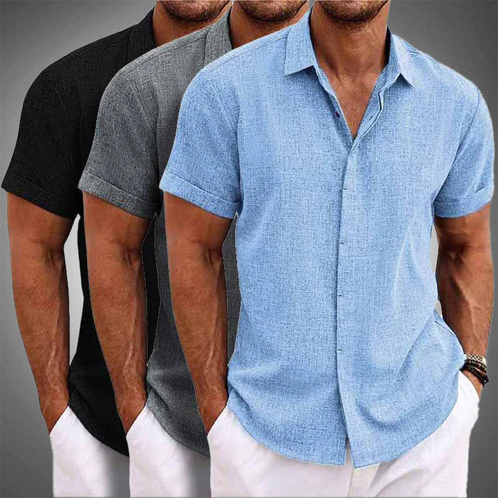 Nathan | Linen Shirt