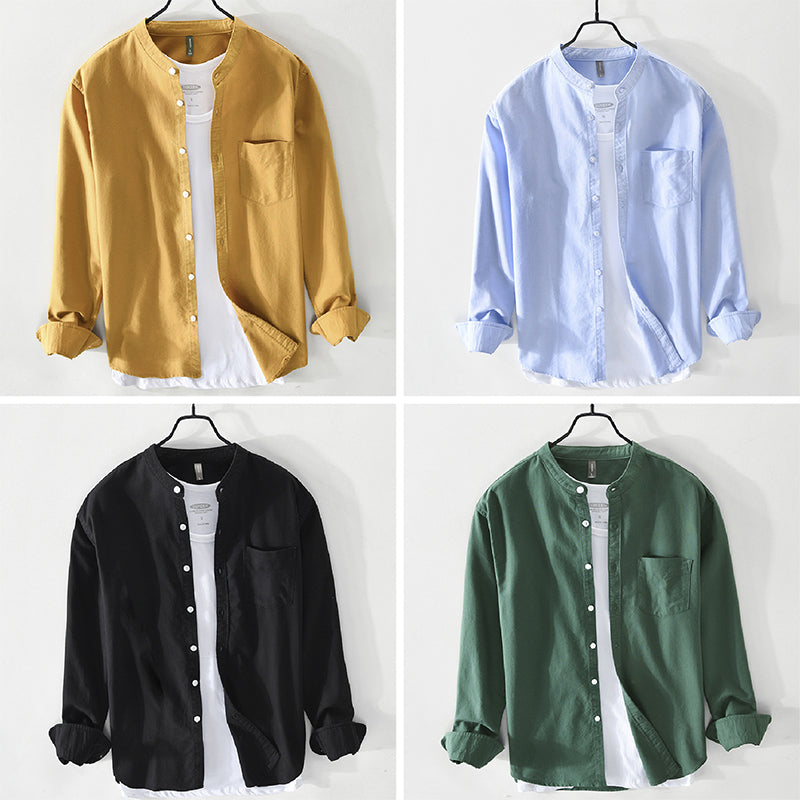 Benjamin | Cotton Shirt