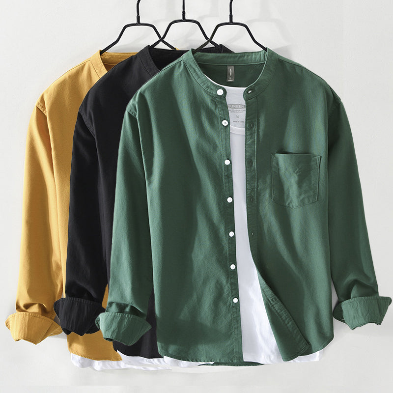 Benjamin | Cotton Shirt