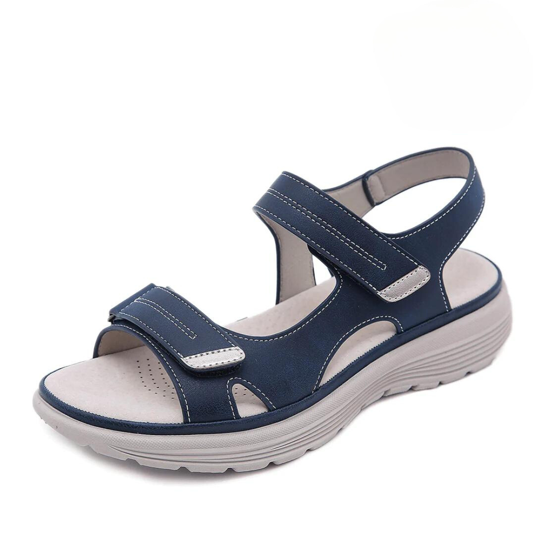 Ava | Orthopedic Leather Sandals