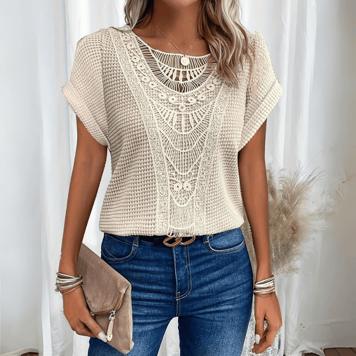 Hazel | Elegant Ibiza-Inspired Blouse