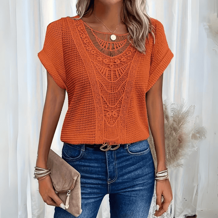 Hazel | Elegant Ibiza-Inspired Blouse