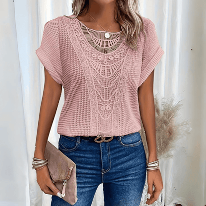 Hazel | Elegant Ibiza-Inspired Blouse